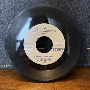 MAMIE GALORE-(45)-D.J. COPY-SPECIAL AGENT 34-24-38 / I WANNA BE YOUR RADIO-1965O